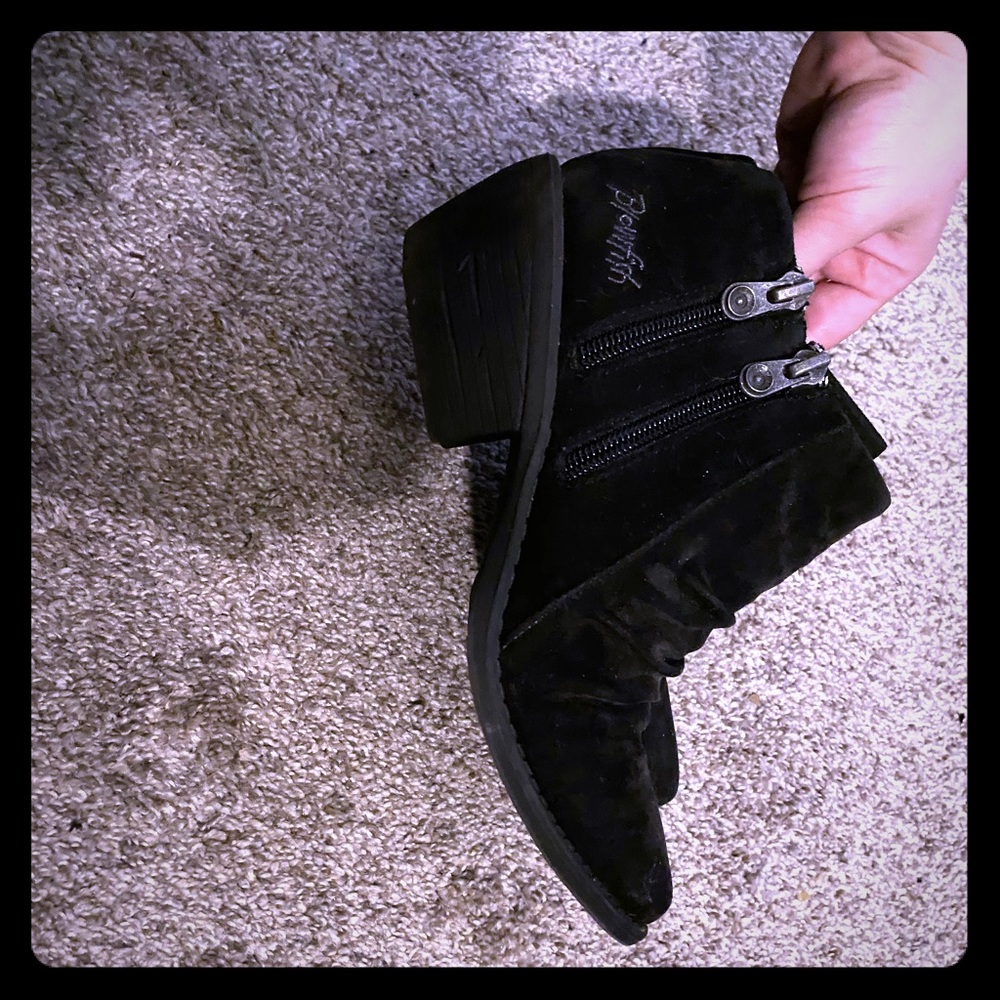 Blowfish short boots